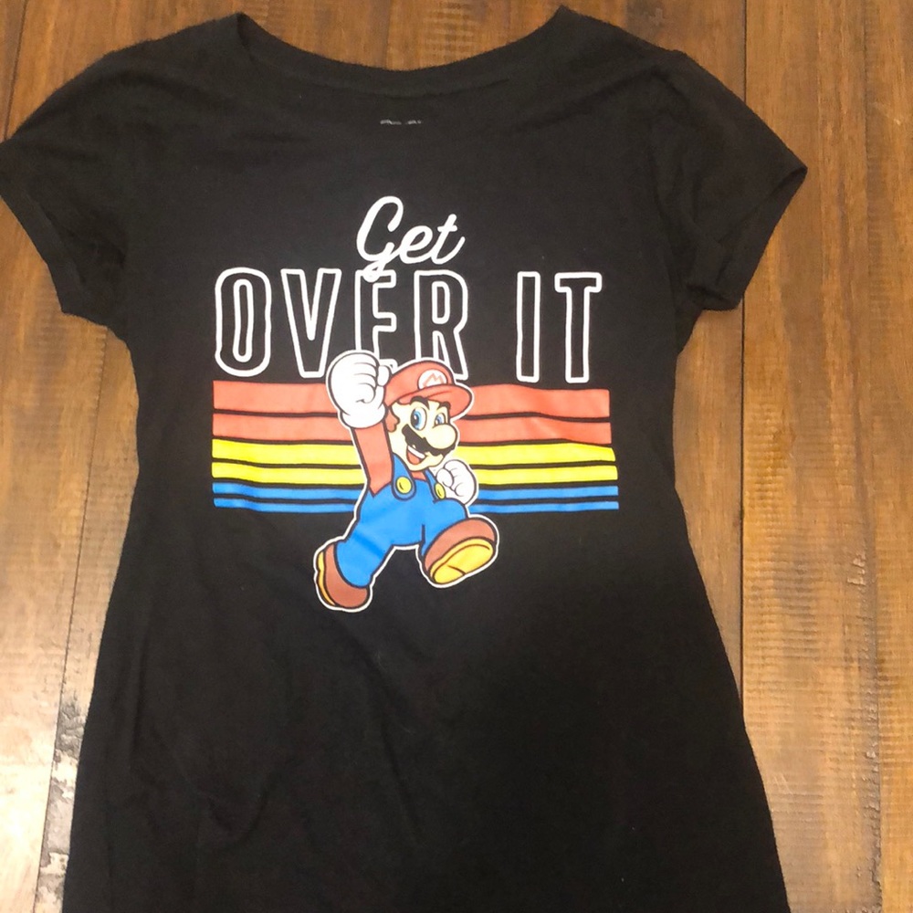 Mario t shirt